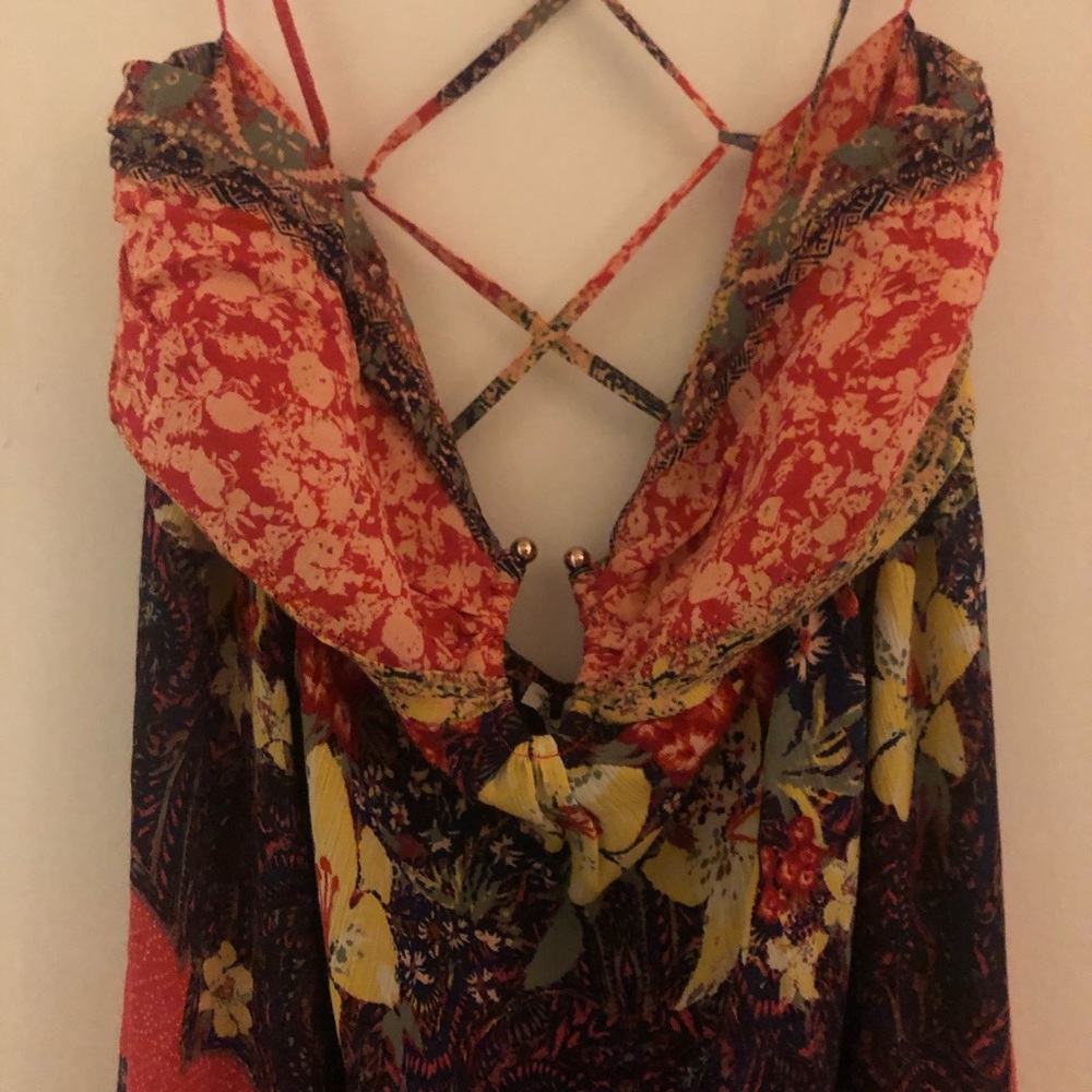 Flowy free people summer/spring dress